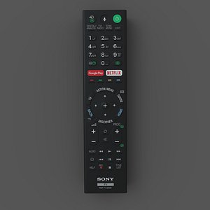 3D remote control Sony RMF-TX200E model