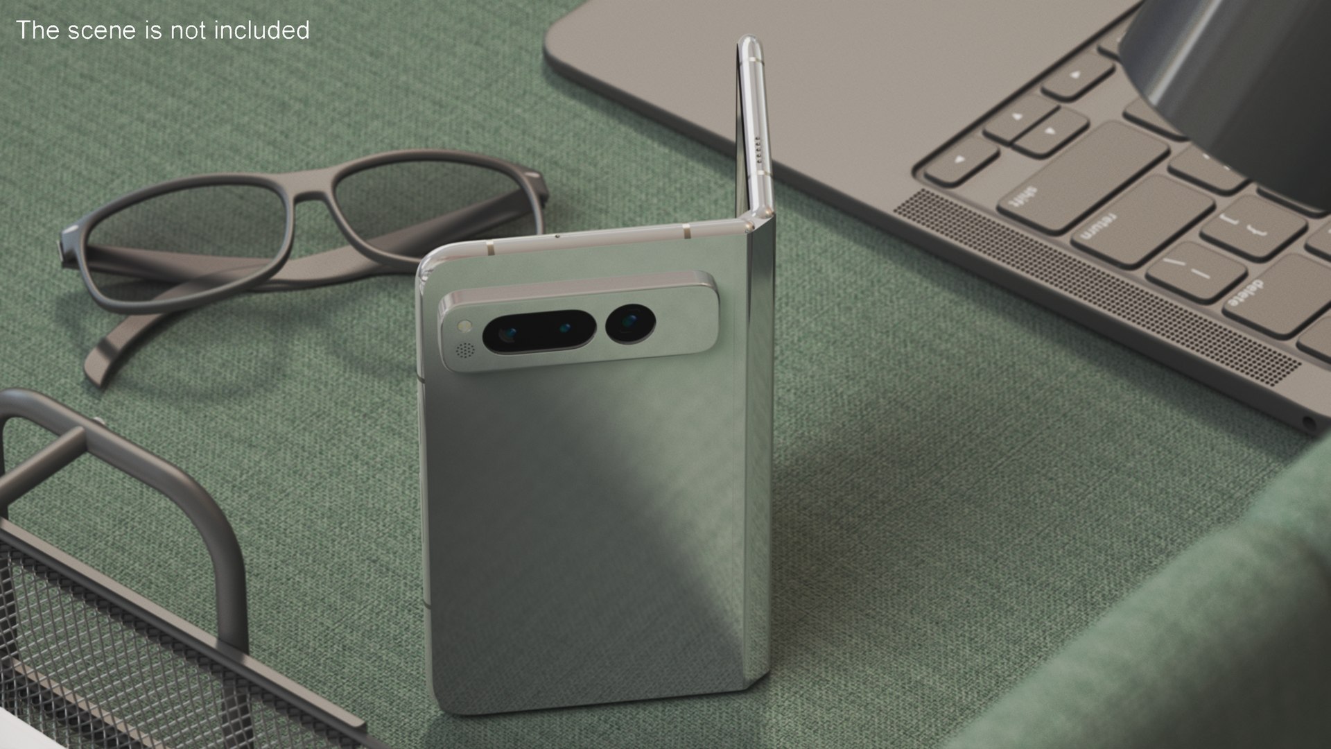 3D Foldable Android Smartphone Rigged For Maya Model - TurboSquid 2197539