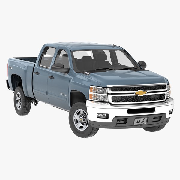 pickup truck 3D model