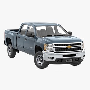 CHEVROLET SILVERADO HD CREWCAB 2011