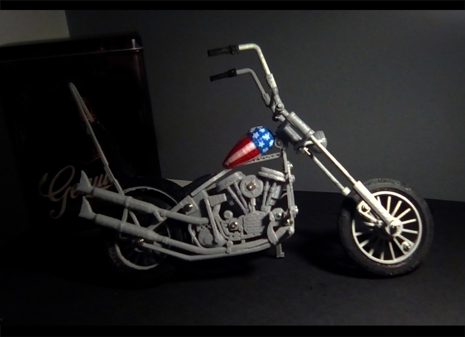 3D Chopper Model - TurboSquid 1357315