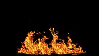 fire 3D loopable