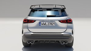 3D Mercedes-Benz GLA 45 S AMG