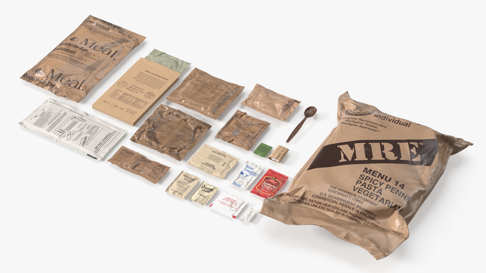 US Military Ration Pack Game Ready 3D model https://p.turbosquid.com/ts-thumb/1W/3gDVuK/O7/us_military_ration_pack_game_ready_004/jpg/1783378190/1920x1080/fit_q87/3925ae4a2c4fb36d5dbba58a9d2c4852e98b183e/us_military_ration_pack_game_ready_004.jpg
