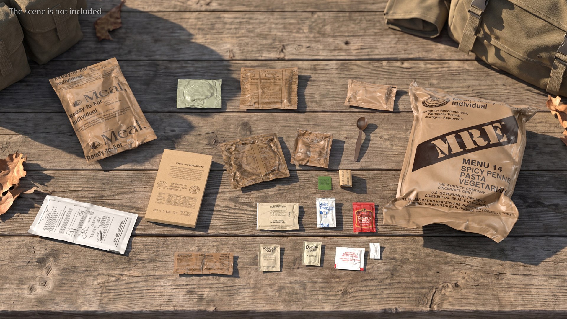 US Military Ration Pack Game Ready 3D model https://p.turbosquid.com/ts-thumb/1W/3gDVuK/WK/us_military_ration_pack_game_ready_002/jpg/1783378123/1920x1080/fit_q87/2efe03e2549d030877bbb1d95c3395f4af102f68/us_military_ration_pack_game_ready_002.jpg