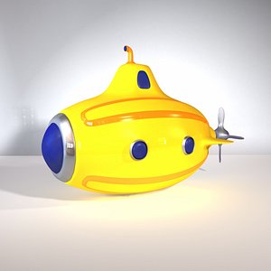 Toy Submarine Too