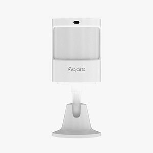 3D model Aqara Human Body Motion Sensor