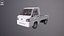 3D Subaru Sambar Truck and Panel Van Collection