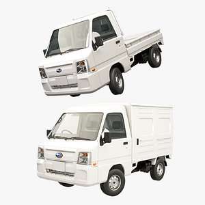 Subaru Sambar Truck and Panel Van Collection