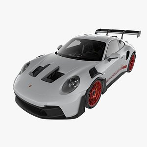 3D model Porsche GT3RS Standard 2023