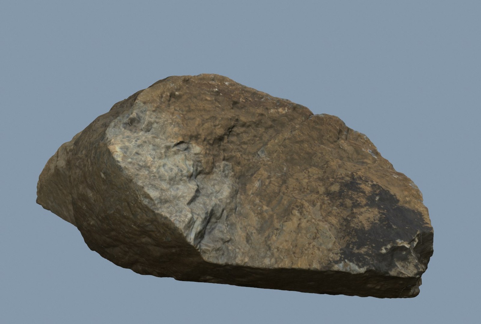 Scanned Rock Model - TurboSquid 1151442