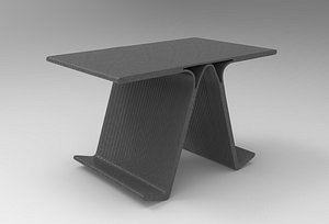 Fuccy Side Table 3D