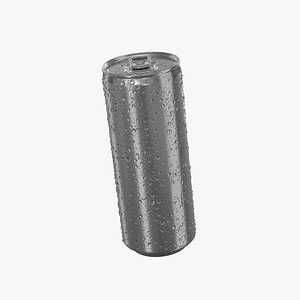 250ml can condensation 3D model