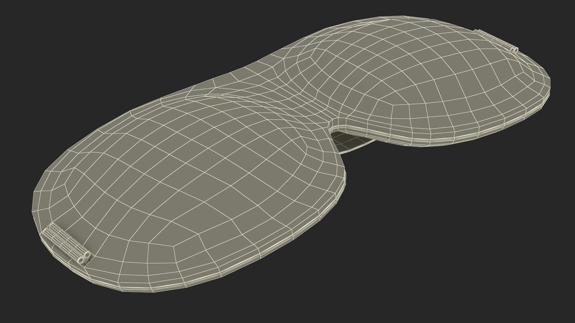 3D Sleep Mask Pink - TurboSquid 2083586