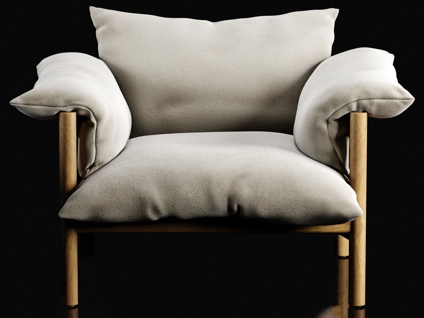 3D wilfred armchair TurboSquid 1161999
