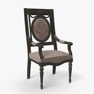 armchair chair 3D model