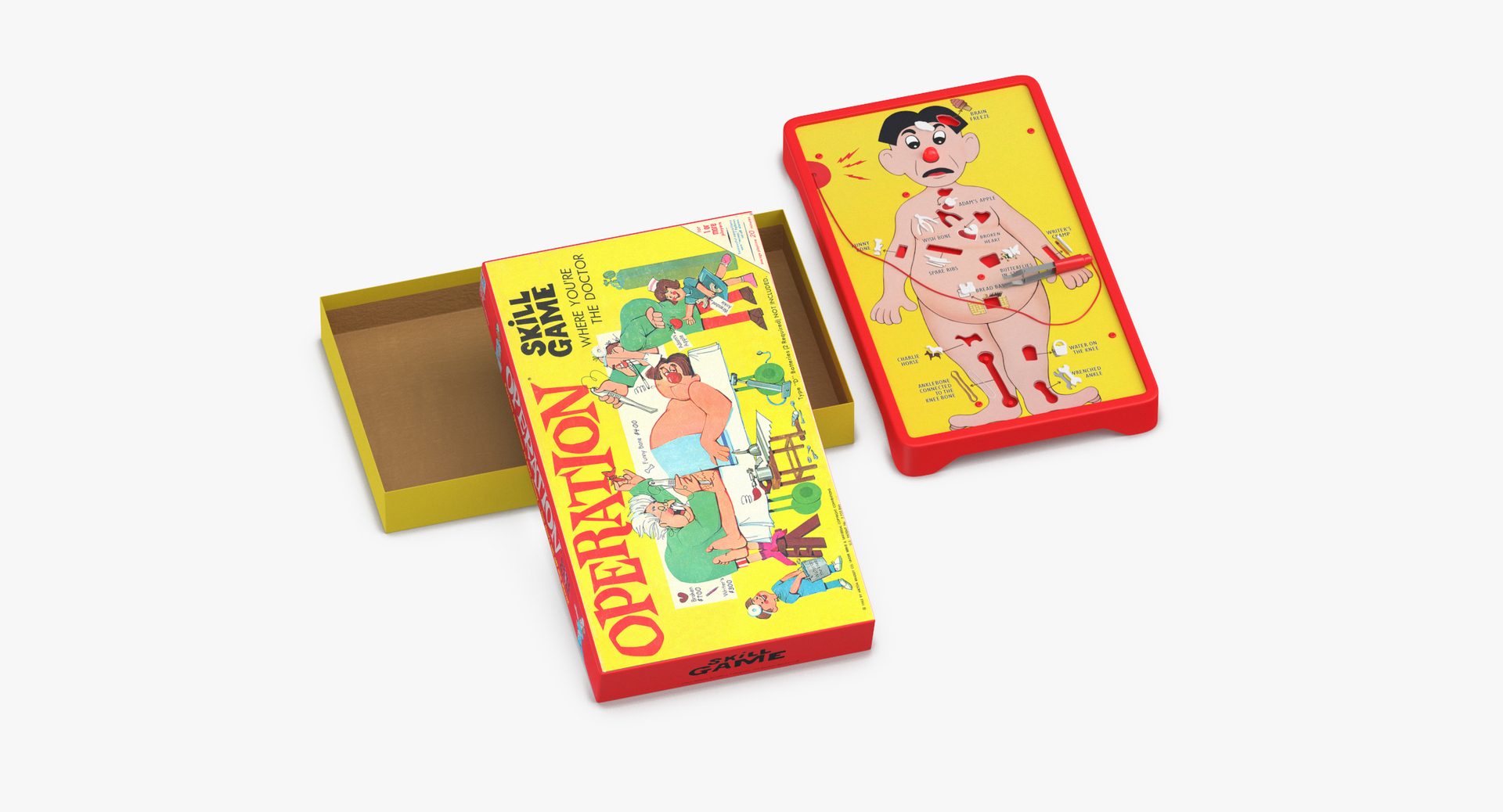 Operation Toy Games Model - TurboSquid 1367092