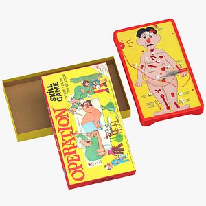 Operation Game Toy