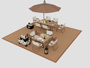 Outdoor Camping Picnic Furniture Set
