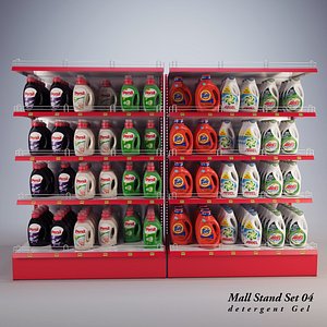 Mall Stand Set 04
