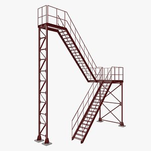 Industrial Stairs