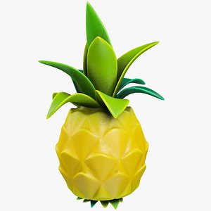 Cartoon Pineapple