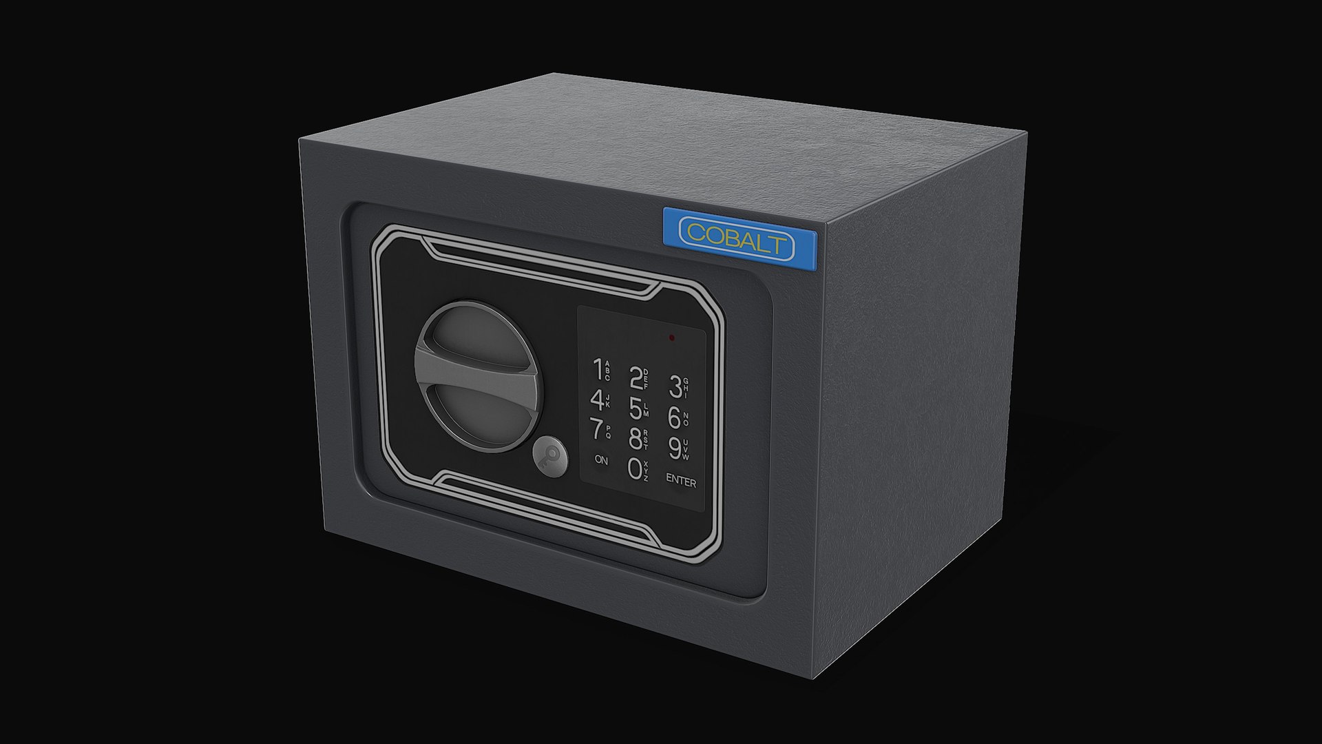 3D Digital Safe - TurboSquid 2228651