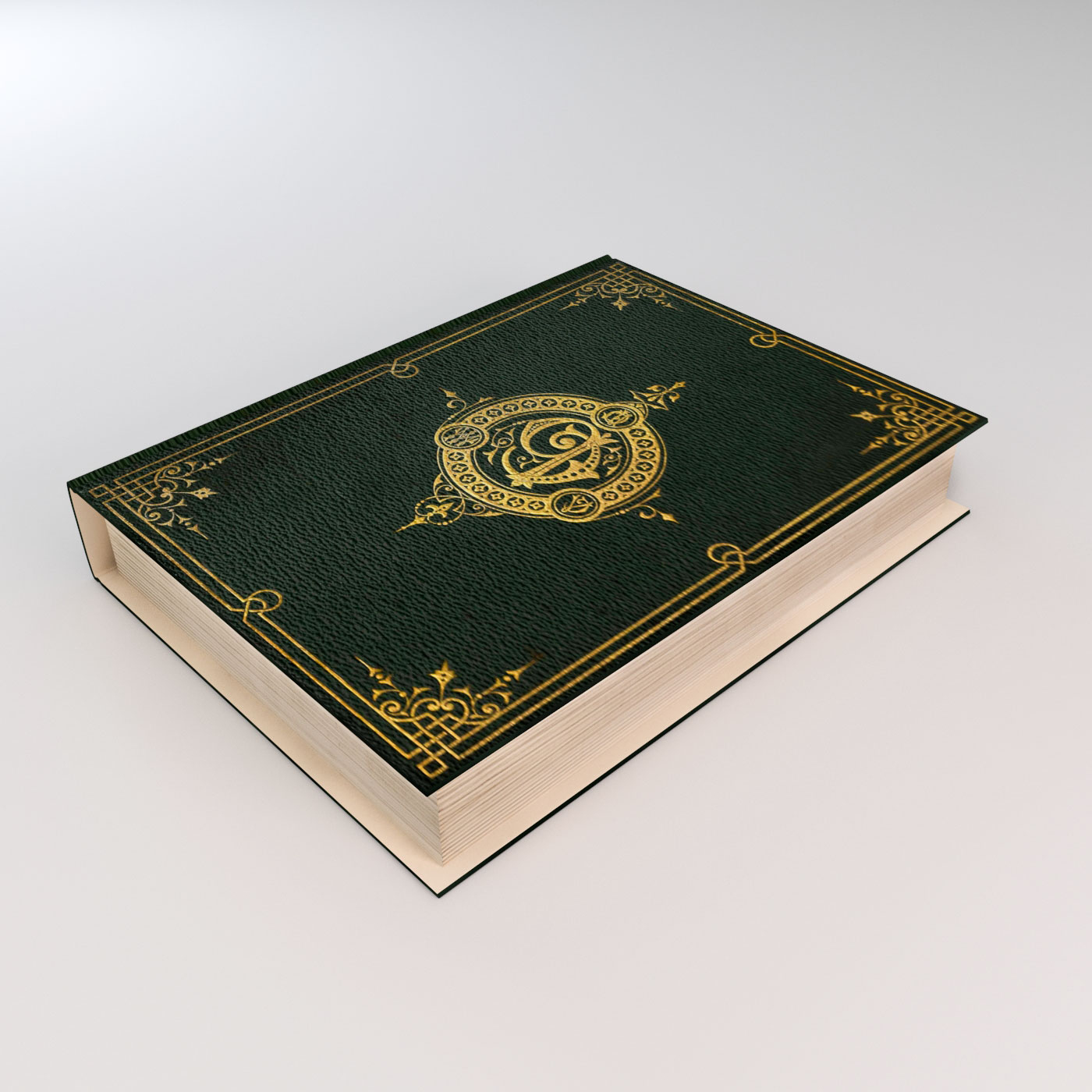 3d max book rigged