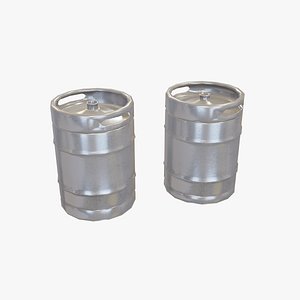 Beer Drum 60L Collection 3D model
