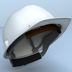 hard hat 3d model