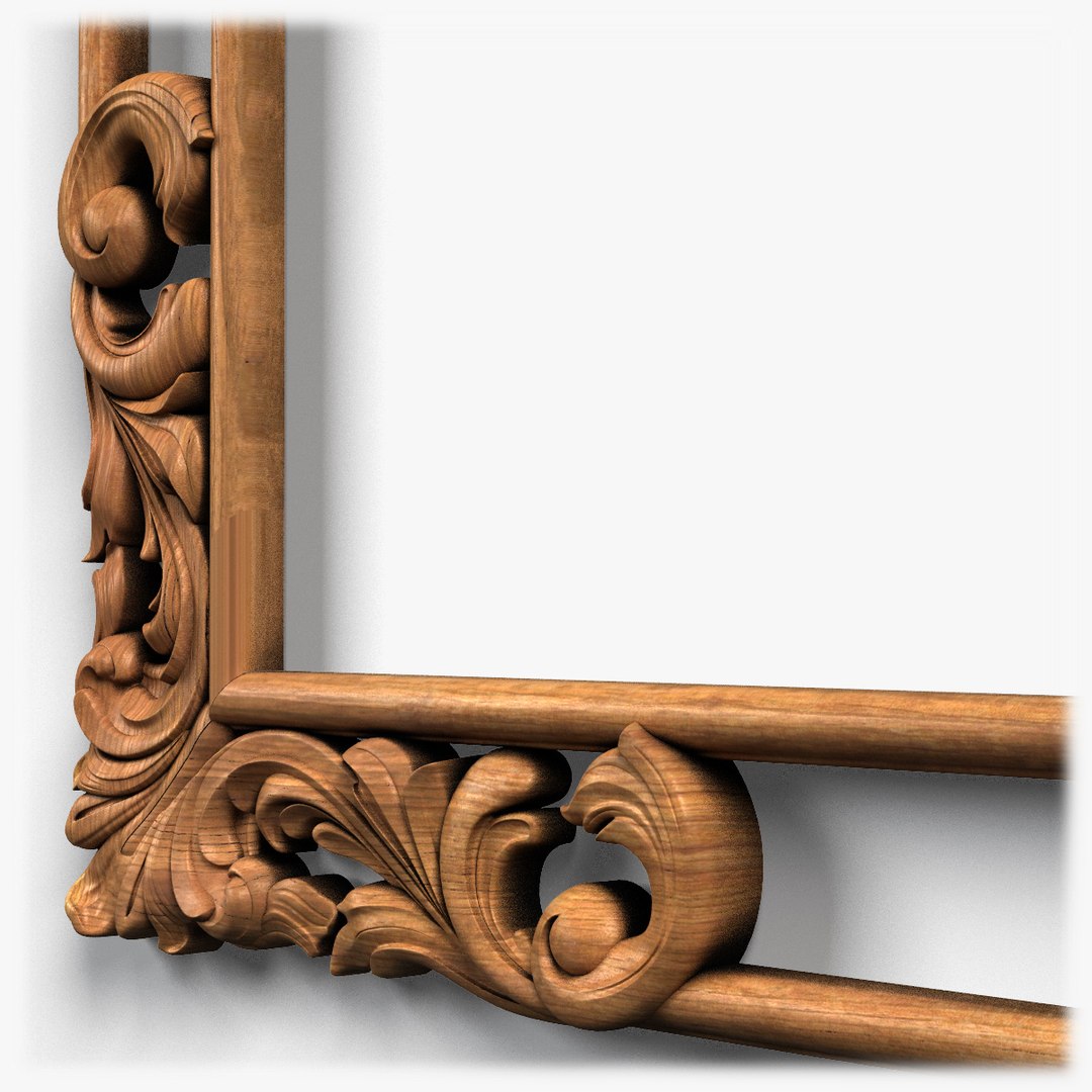 3d model picture frame