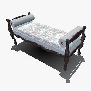 3D Bench PBR