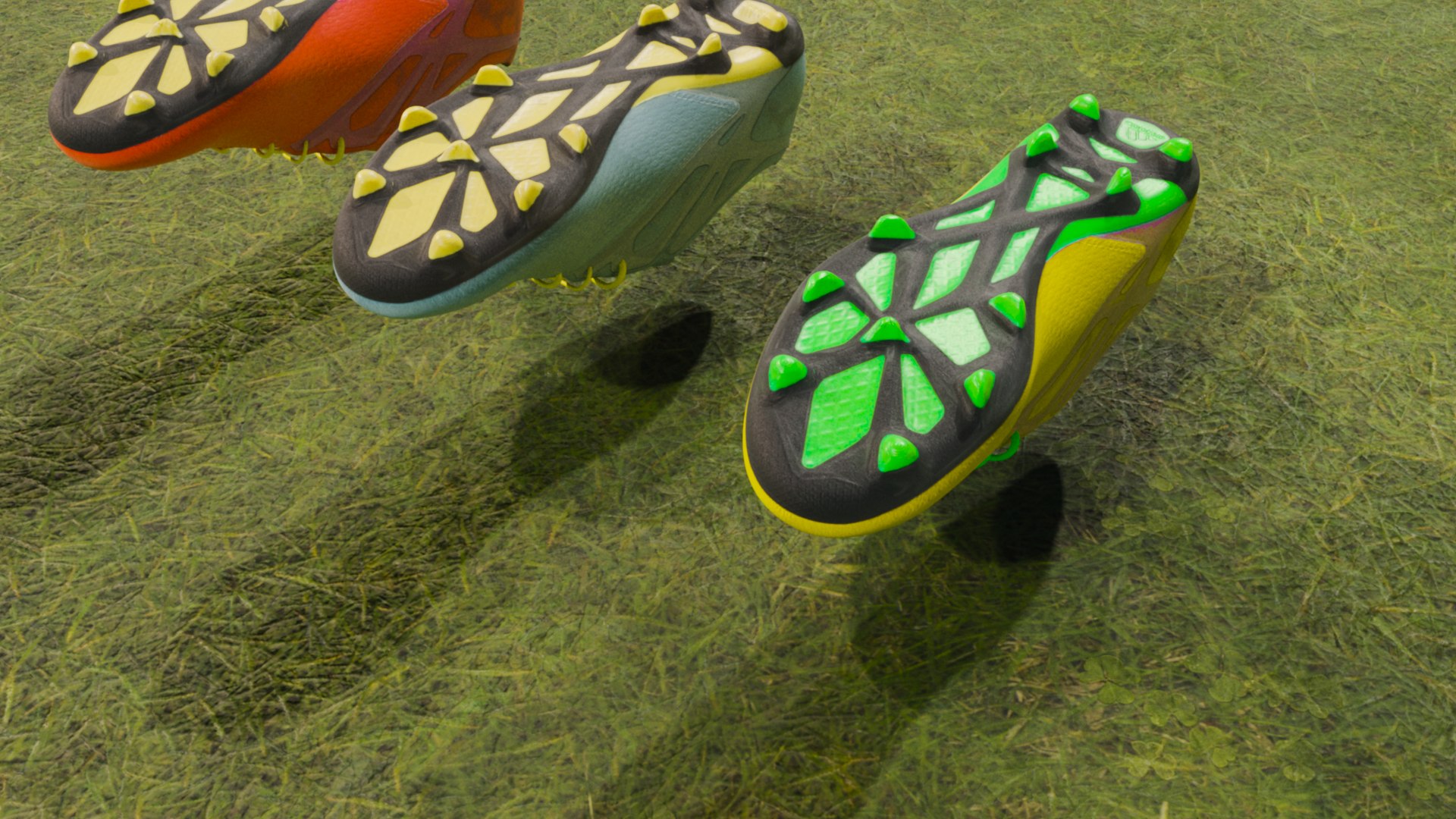Realistic Soccer Football Shoe 3D Model - TurboSquid 2289796