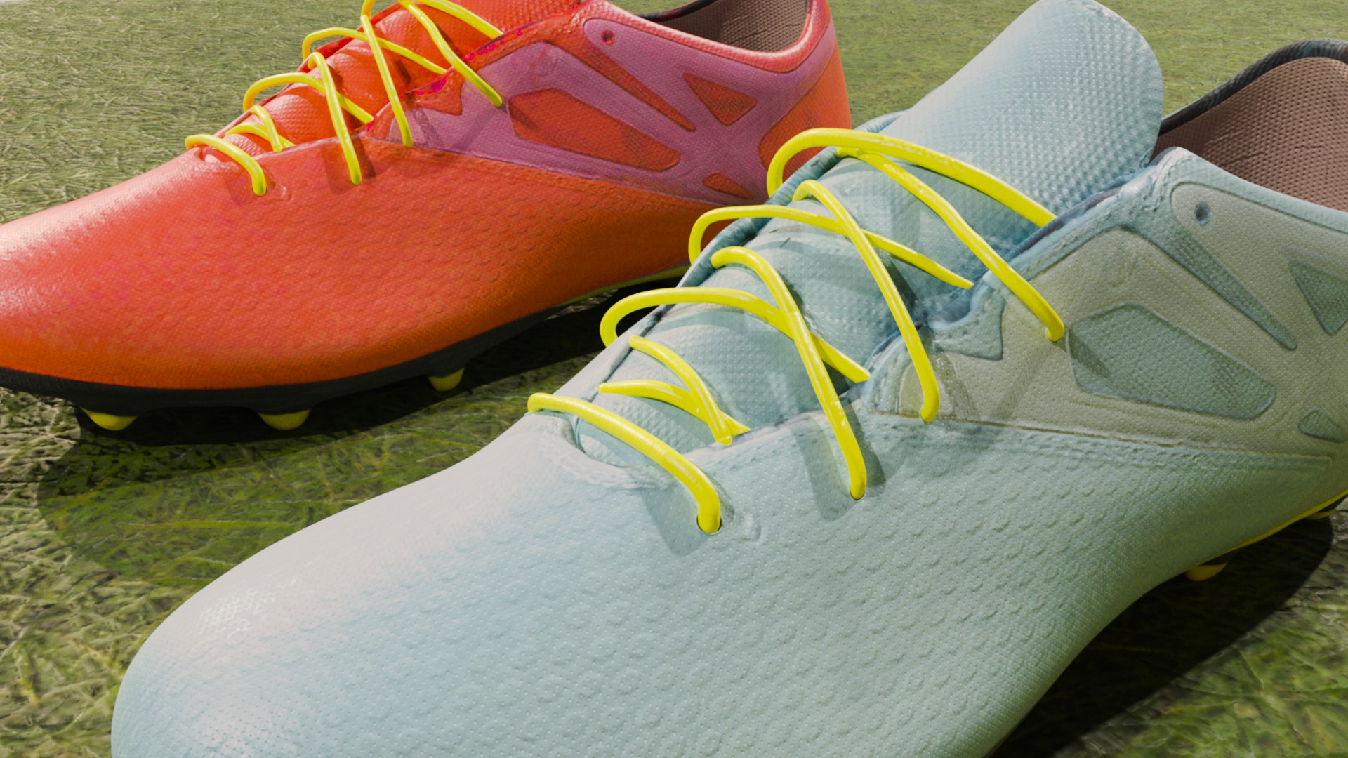 Realistic Soccer Football Shoe 3D Model - TurboSquid 2289796
