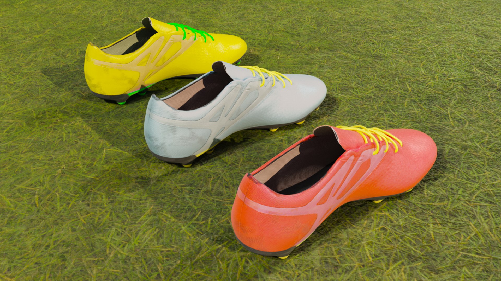 Realistic Soccer Football Shoe 3D Model - TurboSquid 2289796