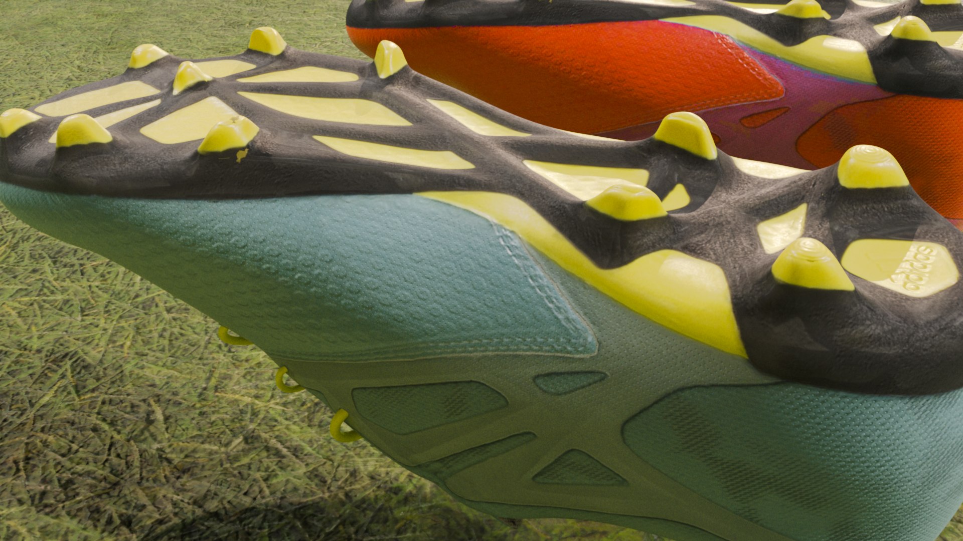 Realistic Soccer Football Shoe 3D Model - TurboSquid 2289796
