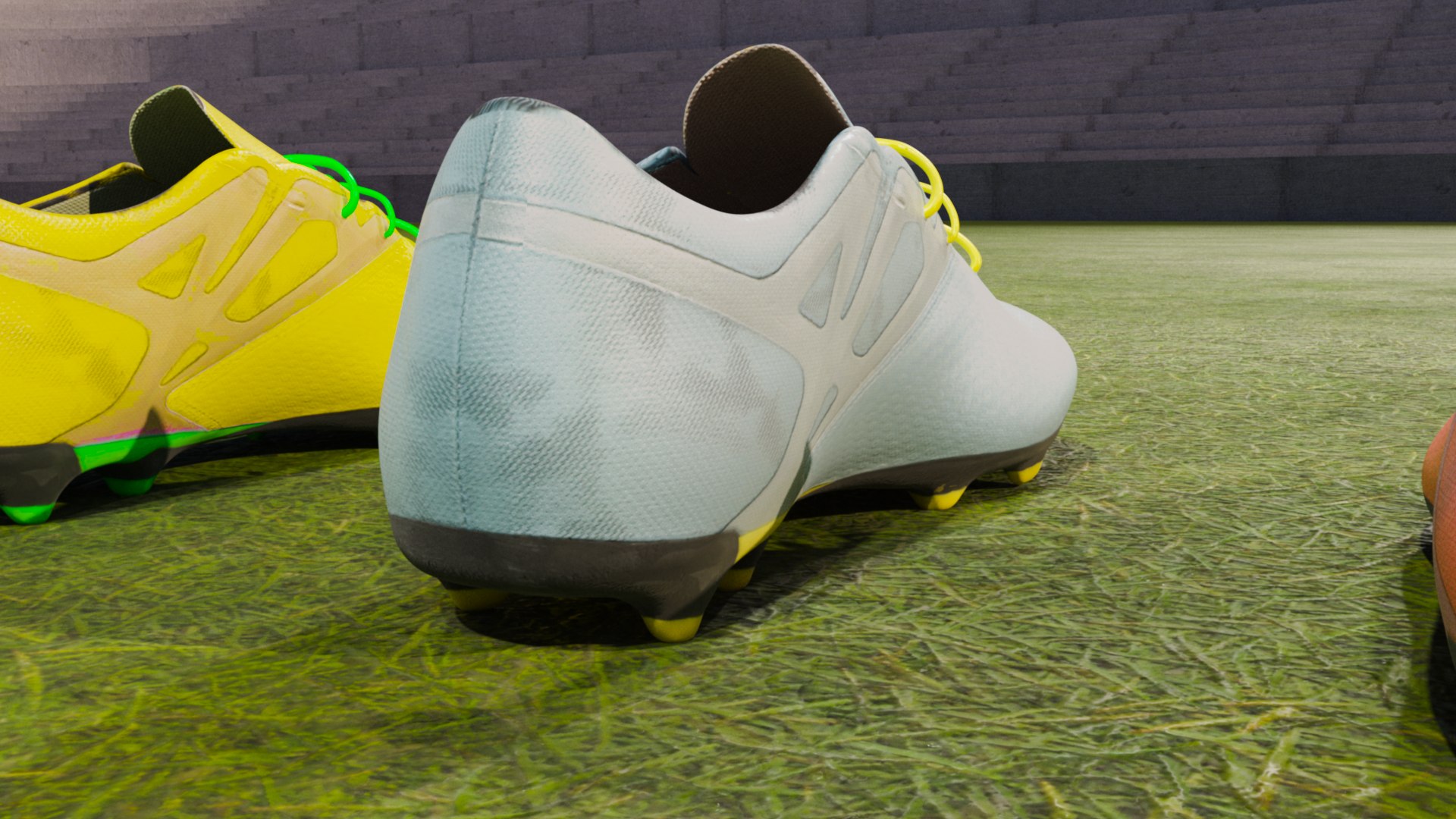 Realistic Soccer Football Shoe 3D Model - TurboSquid 2289796