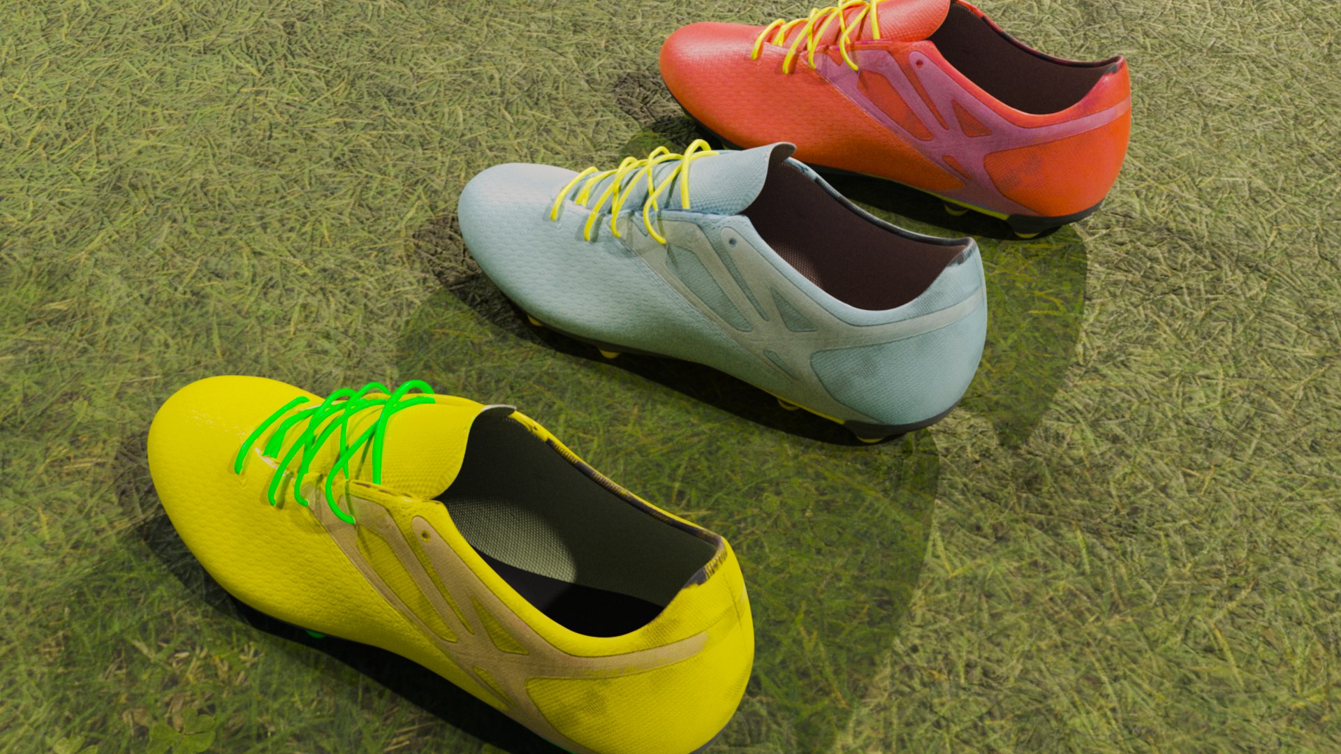 Realistic Soccer Football Shoe 3D Model - TurboSquid 2289796