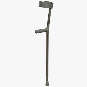 Crutches 1A 3D