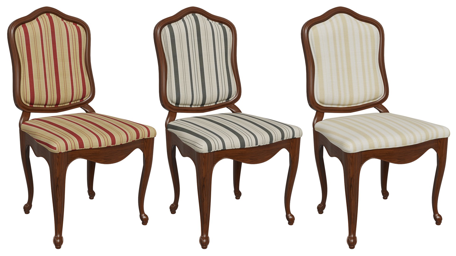 Classic Chair 3D Model - TurboSquid 1677366