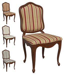 classic chair 3D model