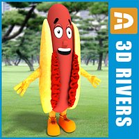 Hot dog costume by 3DRivers