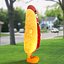 promotional hot dog costume 3d max