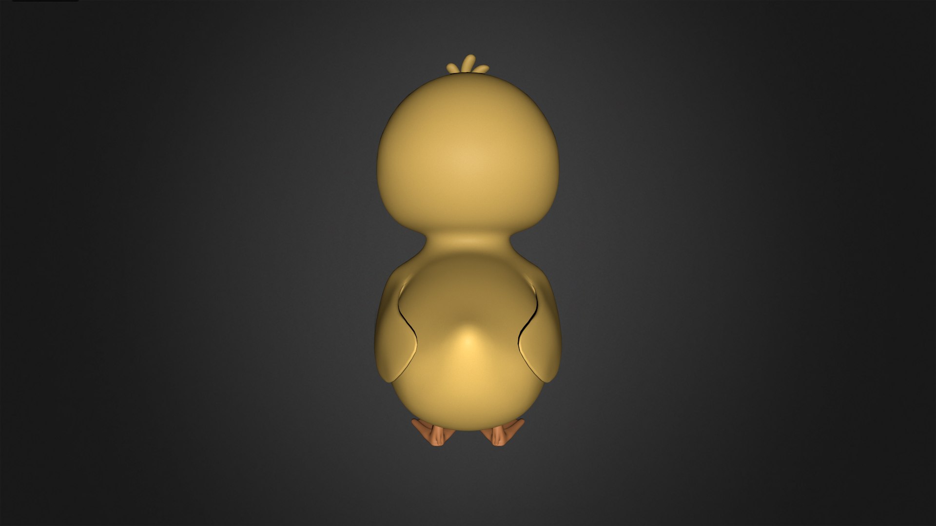 3D Asset - Cartoons - Animal - Duck Rigged Model - TurboSquid 2171888