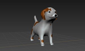puppy jack russel 3ds