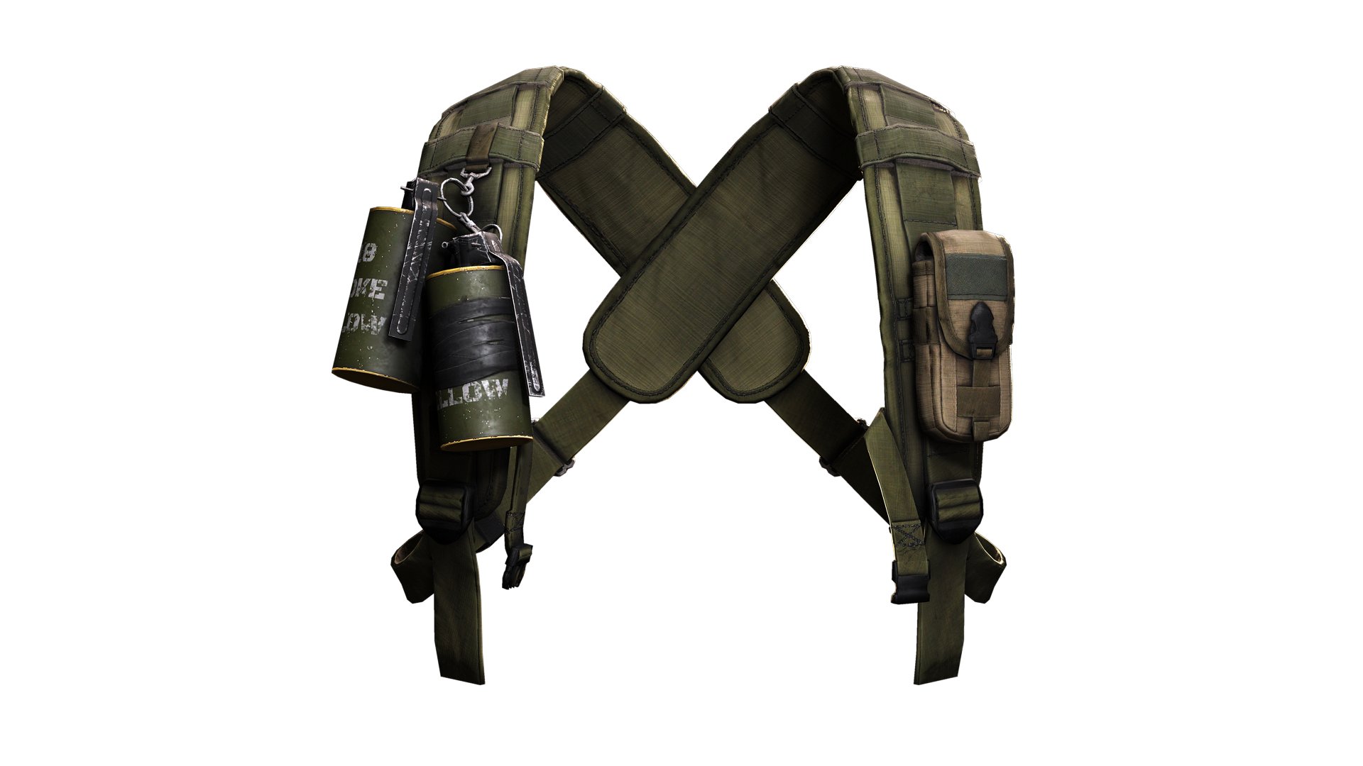3D Green Tactical Harness - Smoke Grenade Ready 3D Model https://p.turbosquid.com/ts-thumb/1W/PbCsUO/GT/a/png/1749571788/1920x1080/turn_fit_q99/e3c3ea5dd78982262cd5a0f37543826aa6647c3d/a-1.jpg