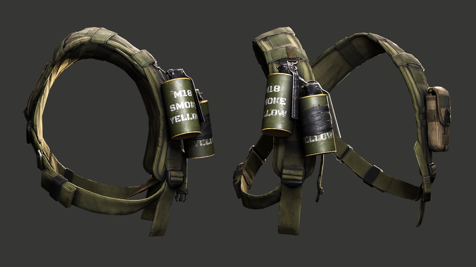 3D Green Tactical Harness - Smoke Grenade Ready 3D Model https://p.turbosquid.com/ts-thumb/1W/PbCsUO/eT/3/png/1749571533/1920x1080/fit_q87/e8c8d68c6cd74fa25c1936fc27ceb0f9fb9c0191/3.jpg