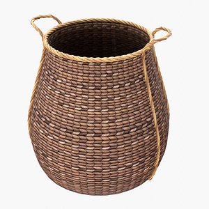 Woven Rope Plant Pot