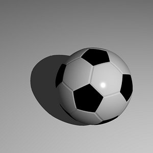 soccer ball 3ds