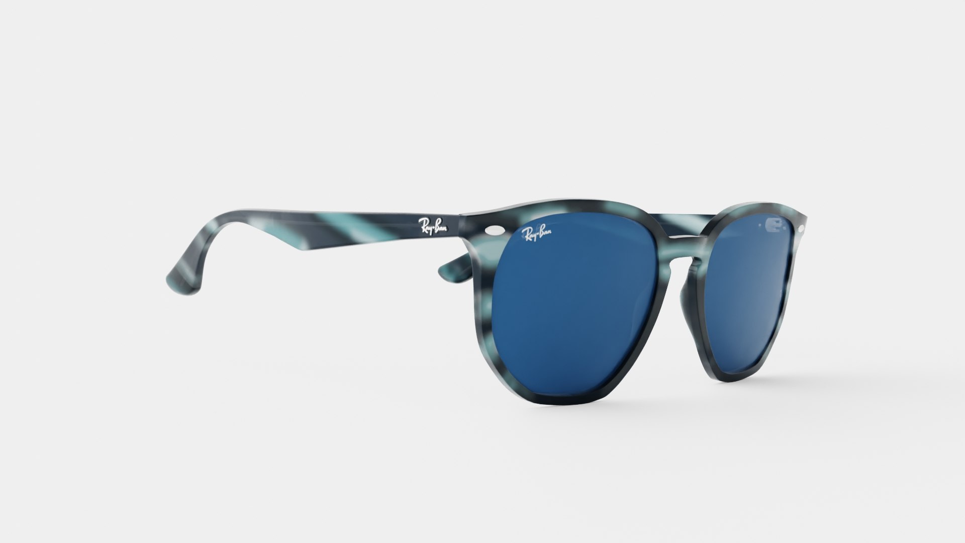 Ray-Ban - RB4306 Sunglasses 3D Model - TurboSquid 2231659